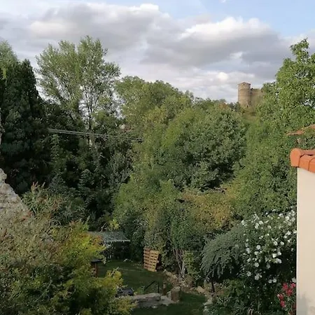 Grand Avec Vu Sur Chateau Busseol