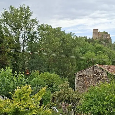 公寓 Grand Avec Vu Sur Chateau Busseol